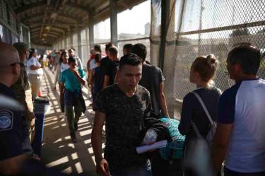 Campesinos de Guatemala alistan paro por crisis migratoria