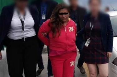 Elvira "N" fue ingresada al Centro Penitenciario de Almoloya de Juárez. Foto: FGJEdomex