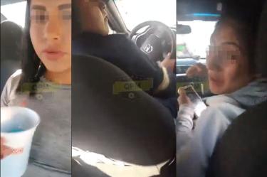 Dan de baja a policía que paseó a ‘amiguitas’ borrachas en patrulla