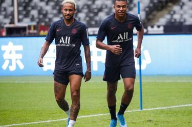 (Fotos: @PSG_espanol y Reuters)