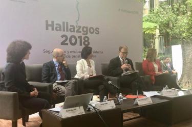 Perciben riesgos para consolidación del sistema penal