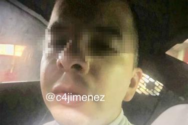 Edgar “N” fue detenido al ser acusado de abusar sexualmente de una menor. Foto: Carlos Jiménez