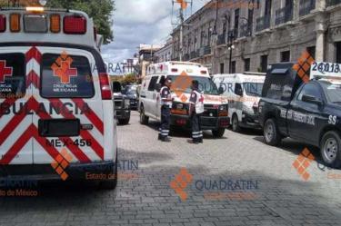 Custodios y policías lograron controlar la situación y retener a los reos que amagaban con escaparse. Foto tomada de Quadratín