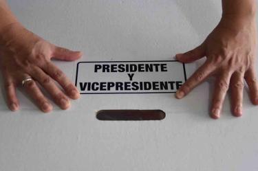Todo listo en Guatemala para elección de nuevo presidente