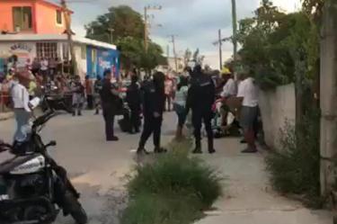 Atacan a familia a balazos; lesionan a bebé