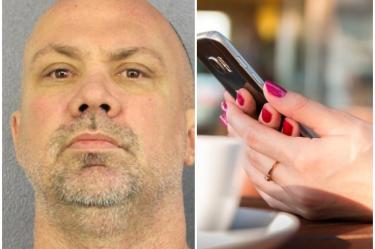 Acosador envía a 10 mil mensajes inquietantes a mujer