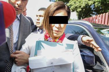 La defensa encabezada por Julio Hernández Barros analiza denunciar penal y administrativamente al juez de control, Felipe de Jesús Delgadillo Padierna. Foto: Notimex