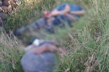 Fueron pobladores quienes alertaron sobre la presencia de los cuerpos a un costado de la carretera a Tequisquiapan. Foto: Especial