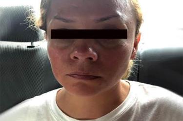 Esta mujer obligó a su hija a hacer baile erótico a cambio de dinero. Foto: FGJ Edomex