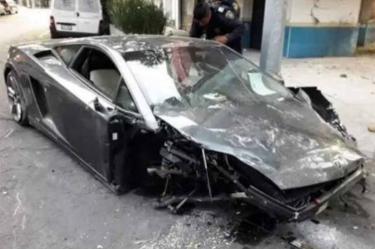 Dueño de Lamborghini, destrozado en la Roma, no presentará cargos
