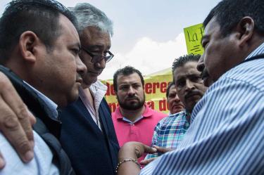 Niega venta de plazas de maestros, ‘no vamos a permitir esos abusos’