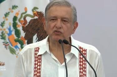 El presidente Andrés Manuel López Obrador aseguró que la celebración del 15 de septiembre con motivo del inicio de la Independencia será "como nunca", "como una Guelaguetza, pero nacional".