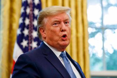 Trump anuncia subida de aranceles para productos chinos