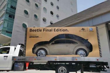 El mexicano que adquirió el primer Beetle por Amazon