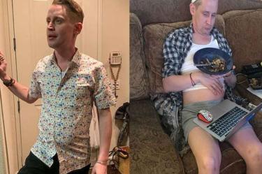 Macaulay Culkin, el 'angelito' que no levantó el vuelo