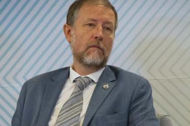 Jan Jarab, representante de la ONU-DH en México. Foto: Cuartoscuro