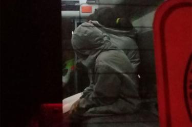 Con hambre, sed y fatiga fue como dos menores de edad fueron hallados esta madrugada en calles de la colonia Viaducto Piedad. Foto: Rodrigo Alarcón
