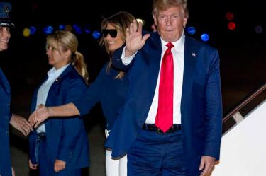 Trump desvía millones del fondo de desastres a su política fronteriza