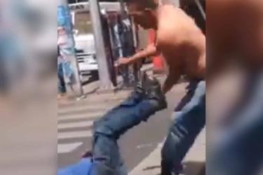 Enfurece y agrede a hombre con picahielos en Ecatepec