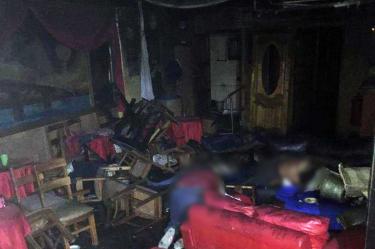 Coatzacoalcos, Veracruz, Caballo Blanco, Bar, Table dance, Ataque, Incendio, Muertos, Narcotráfico, Seguridad, Justicia, Gobierno de México, FGR
