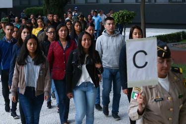 119 aspirantes a enfermeros militares inician formación