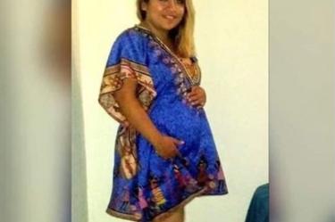 Norma está embarazada, abordó un taxi el sábado y nadie sabe de ella