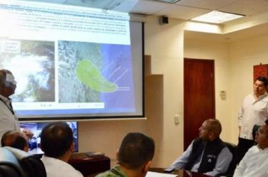 Suspenden clases en 21 municipios por tormenta ‘Fernand’