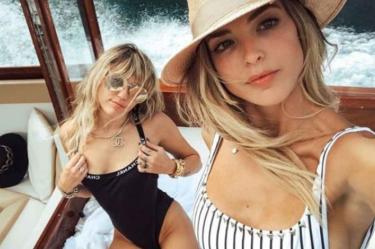 Aseguran que Miley Cyrus y Kaitlynn Carter ya viven juntas