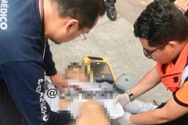 Pasajero desarma a presunto asaltante de micro y lo mata 
