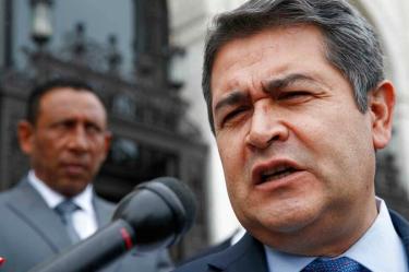 Primo de presidente de Honduras es acusado de narcotráfico