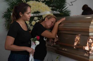 CNDH pide proteger a familias de víctimas de ataque en bar de Coatzacoalcos