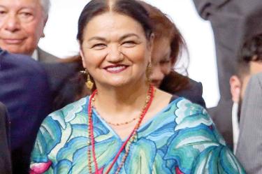 Diputada priista Dulce María Sauri, Dulce María Sauri Riancho, nueva vicepresidenta de la Mesa Directiva / Foto: Quetzalli González/Archivo
