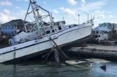 El desastre vivido en las islas Abaco y Gran Bahama, va a ser "devastador para toda una generación" que tardará "mucho en superar" lo vivido. Foto: Reuters