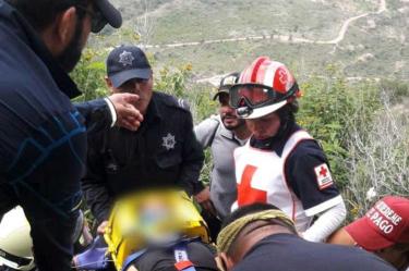 Seguridad, Selfie, Caída, Accidente, Cerro del Picacho, Aguascalientes