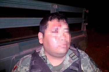Intento de saqueo a tren deja soldados y civiles heridos 