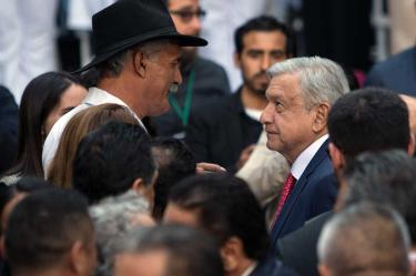 Gobierno de México, Andrés Manuel López Obrador, Presidencia de la República, Economía, Seguridad, Justicia, Educación, Política, Estados
