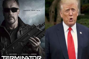 Donald Trump está enamorado de mí: Arnold Schwarzenegger