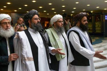 La shura retarda pacto de talibanes con EU