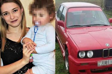 Niña de 2 años asfixia a su mamá en FATAL accidente