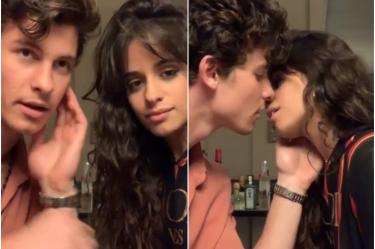 Camila Cabello y Shawn Mendes demuestran que 'Sí' saben besar