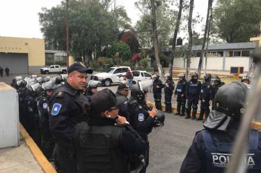 Un muerto y 8 lesionados por riña en penal de Reclusorio Oriente