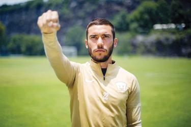 Tres meses lleva Vigón con Pumas y ocho partidos oficiales / Foto: Daniel Betanzos