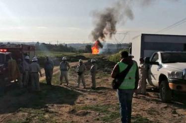  Trabajadores de Pemex heridos por 'flamazo' están fuera de peligro