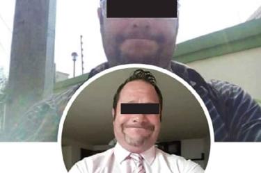 La Policía de Ciberdelincuencia localizó y dio de baja la cuenta de Facebook a nombre de Ricardo Justino Rodríguez Hernández. Foto: Especial