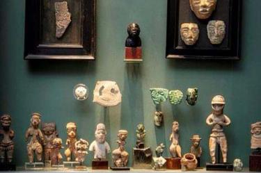 Rematan piezas del patrimonio mexicano en subasta francesa
