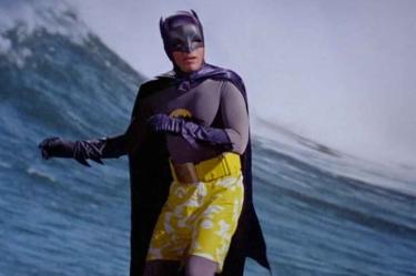 Adam West, el primer actor en dar vida a 'Batman'