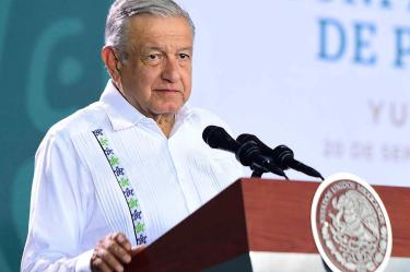El presidente precisó que no se puede hablar de inestabilidad económica ni política en México, toda vez que se tiene una inversión internacional de 18 mil mdd. Foto: Notimex