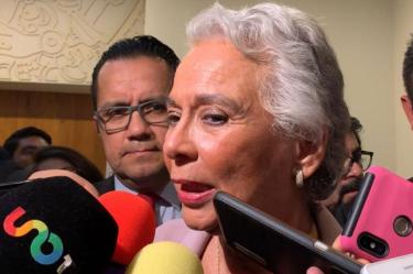 Olga Sánchez Cordero, titular de la Segob, aseguró que no habrá desaparición de poderes en Veracruz, Guanajuato y Tamaulipas como propusieron algunos partidos políticos en el Senado.