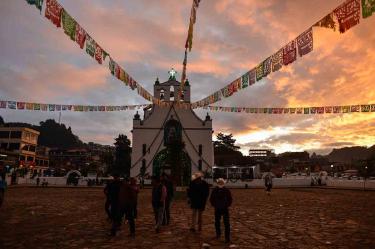 Detienen a líder de San Juan Chamula, lo acusan de vandalismo