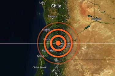 Sismo de magnitud 6.1 sacude Chile: no hay alerta de tsunami